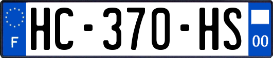 HC-370-HS