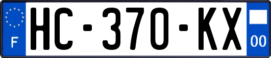 HC-370-KX