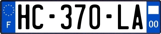 HC-370-LA