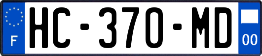 HC-370-MD