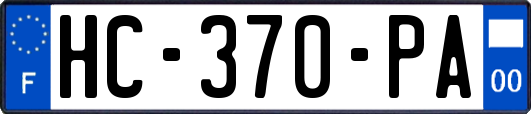 HC-370-PA