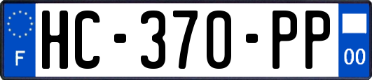 HC-370-PP