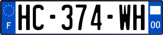 HC-374-WH
