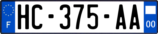 HC-375-AA