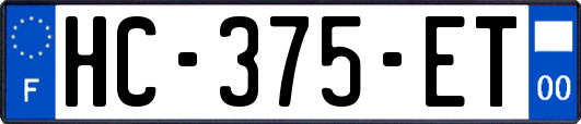 HC-375-ET
