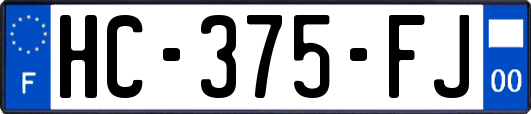 HC-375-FJ