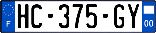 HC-375-GY