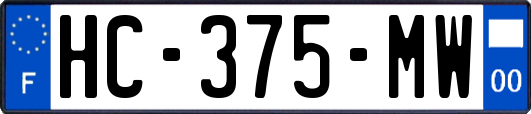 HC-375-MW