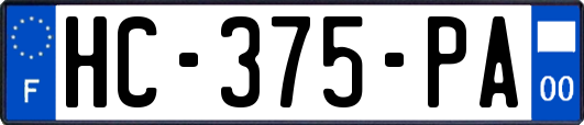 HC-375-PA