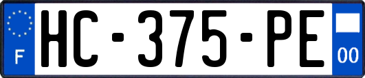 HC-375-PE