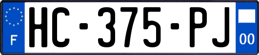 HC-375-PJ
