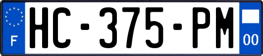 HC-375-PM