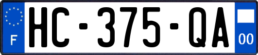 HC-375-QA