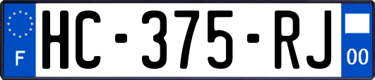 HC-375-RJ