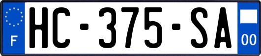 HC-375-SA
