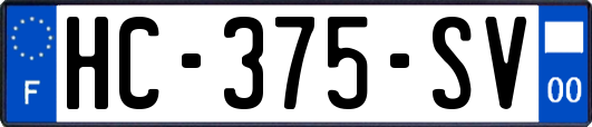 HC-375-SV