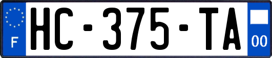 HC-375-TA