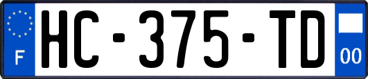 HC-375-TD