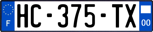 HC-375-TX