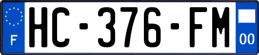 HC-376-FM