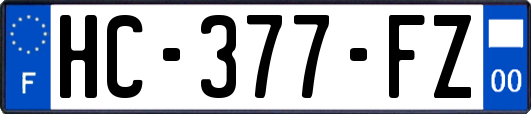 HC-377-FZ