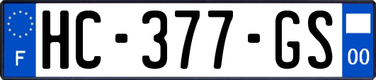 HC-377-GS