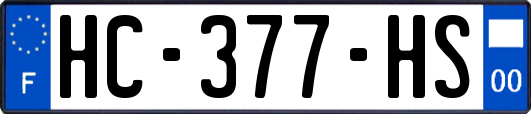 HC-377-HS