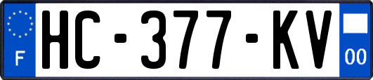 HC-377-KV