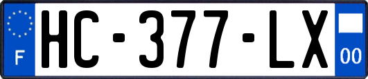 HC-377-LX