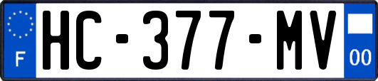 HC-377-MV