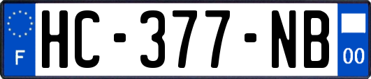 HC-377-NB