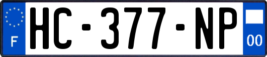 HC-377-NP