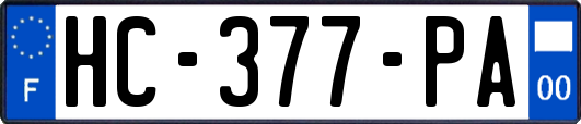 HC-377-PA