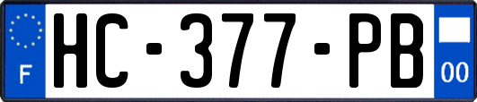 HC-377-PB