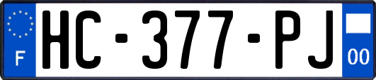 HC-377-PJ