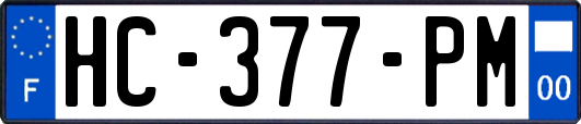 HC-377-PM
