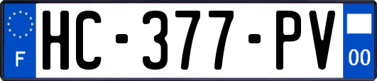 HC-377-PV