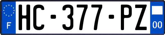 HC-377-PZ