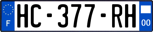 HC-377-RH