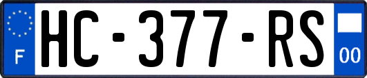 HC-377-RS