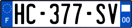 HC-377-SV