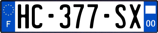 HC-377-SX