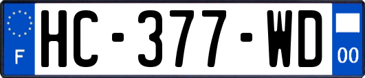 HC-377-WD