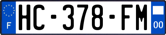 HC-378-FM