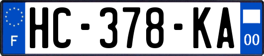 HC-378-KA