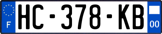 HC-378-KB