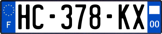 HC-378-KX