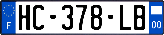 HC-378-LB