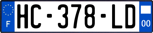 HC-378-LD