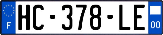 HC-378-LE
